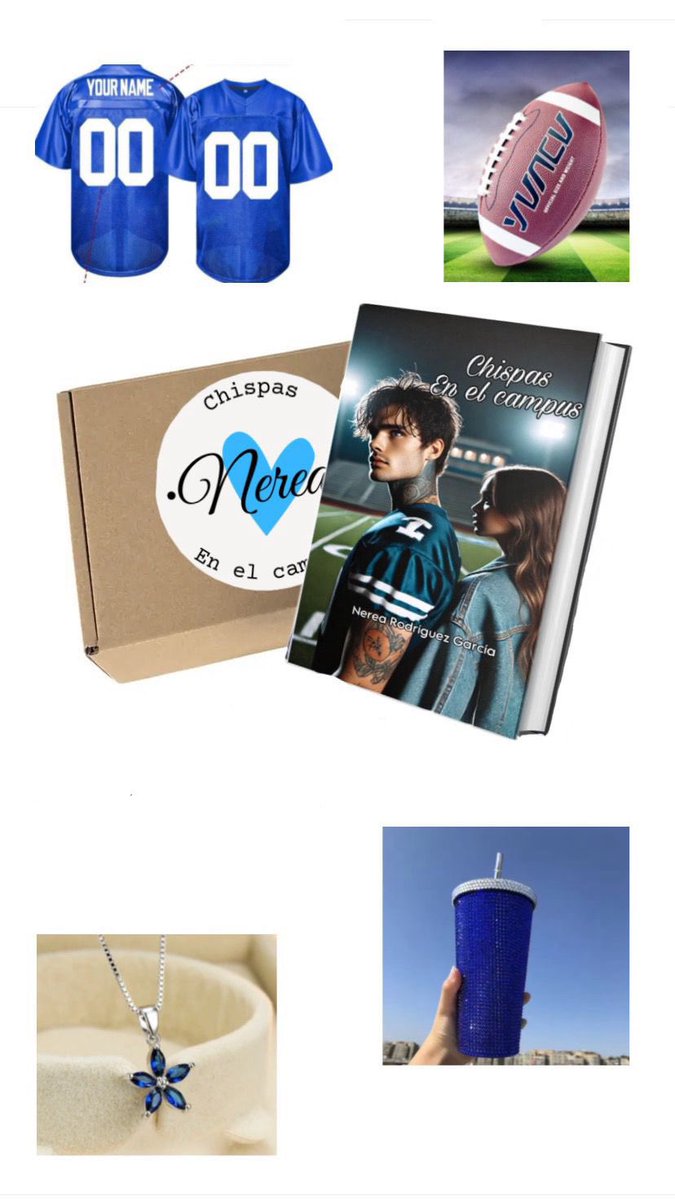 blissauthor_'s tweet photo. La cajita será esta (evidentemente esa portada es la actual pero NO SERÁ ESA tendrá su propia ilustración) el collar es el objeto que os decía que será el detalle limitado será un regalo de Jake a Sophie 💙 

#books #book #bookstagramespaña
#wattpad #wattpadenespañol @xCryboy https://t.co/obUpNs5IwJ