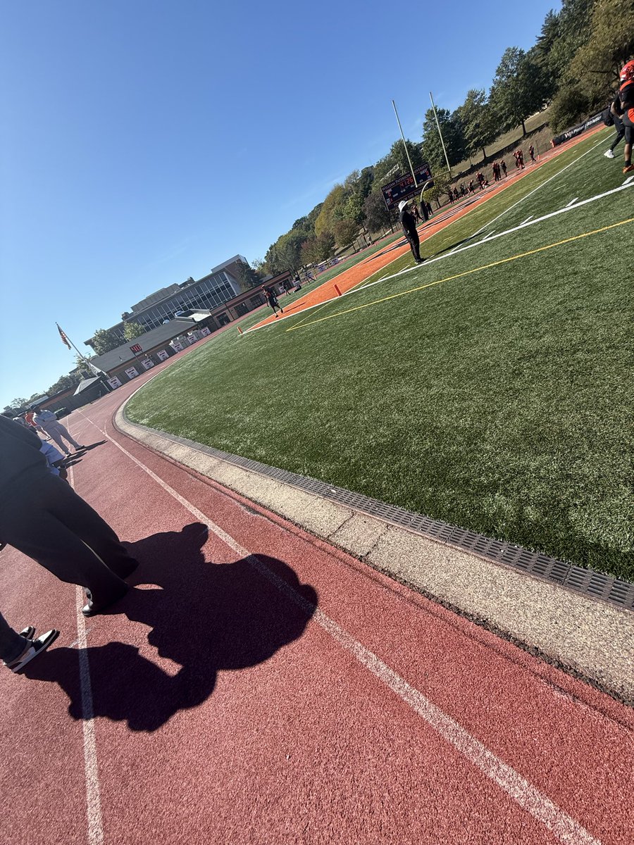 Thank you <a href="/DCWill36/">Shaun Williams</a>, <a href="/BijasMatthew/">Matthew Bijas</a>, and the rest of the William Paterson Coaching staff for having me on a gameday visit had a great time.