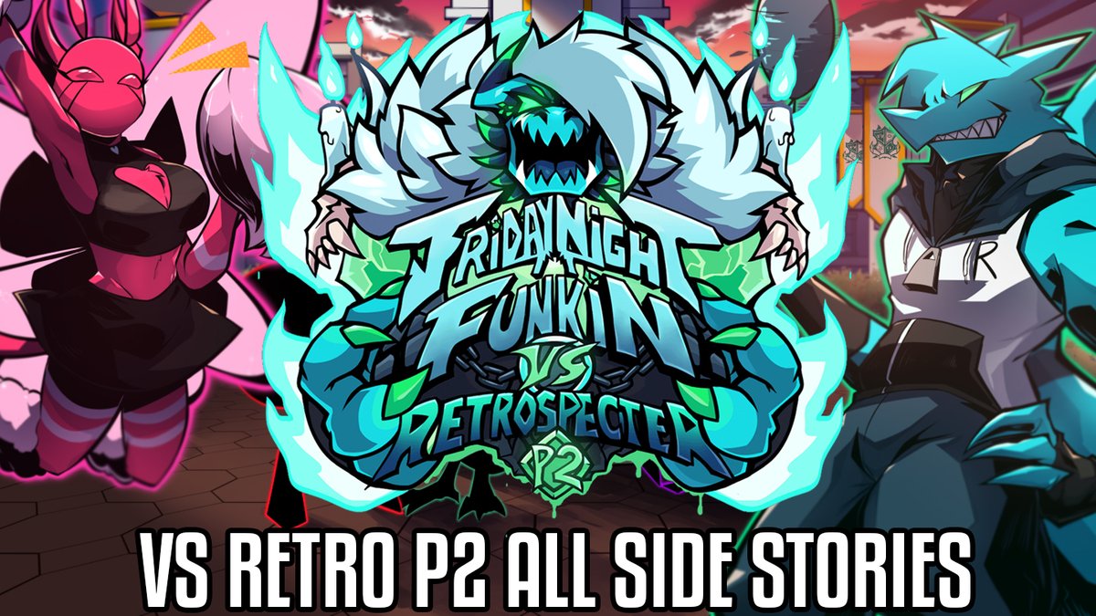 Second showcase for Vs. Retro P2 is beginning! I really enjoyed the writing in this, in some aspects more than the Main Story. Highly recommend, it's gonna be a fun night. youtube.com/watch?v=XDuYFF…