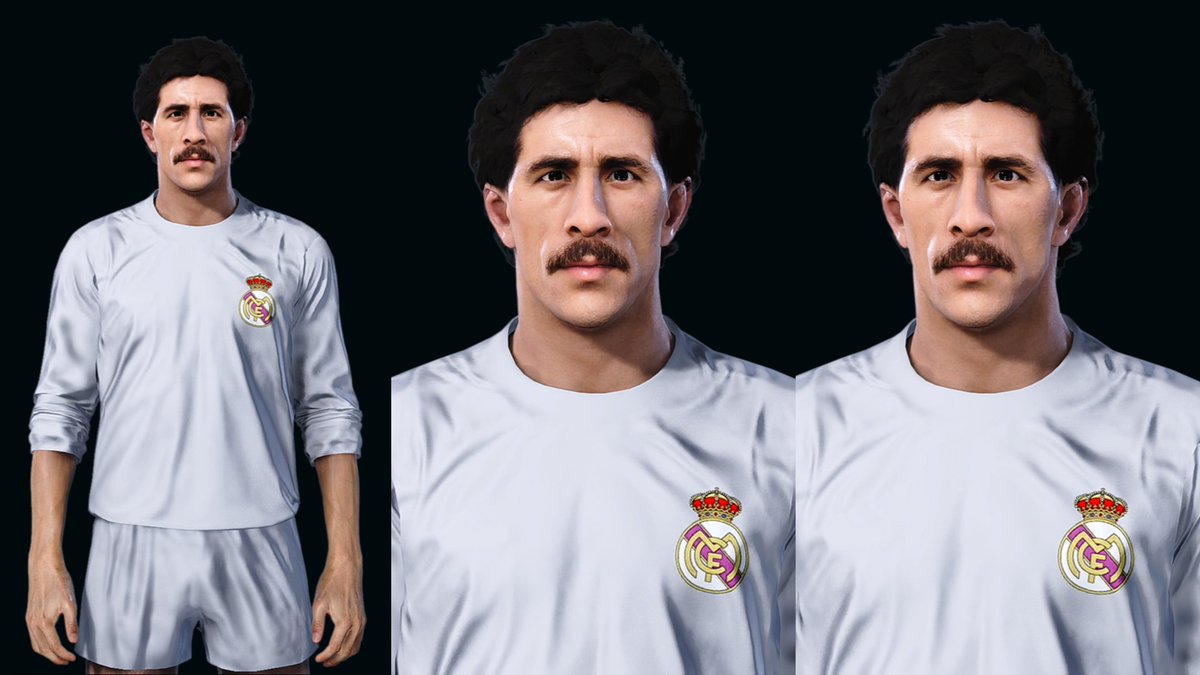 facemakerpp's tweet image. 🇪🇸 Goyo Benito - Real Madrid 69-70🏆 #PES2021 

▶️ko-fi.com/s/aef2f4ac12
