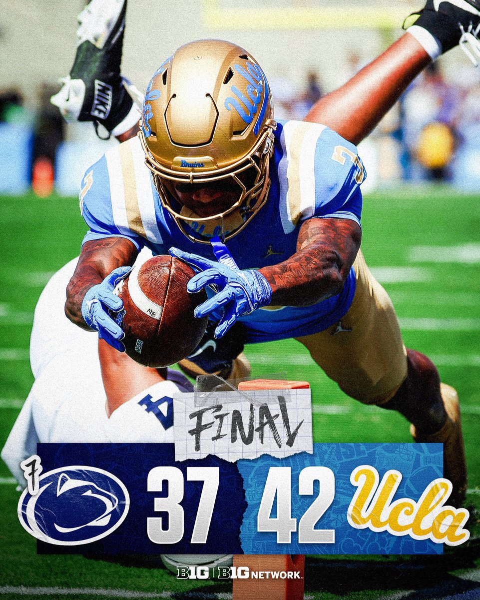 Big Ten Football tweet media