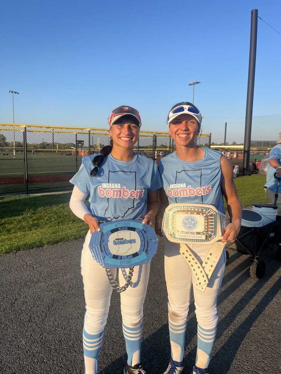 Game 3: <a href="/morganneg2026/">Morganne Grant</a> earning the Player of the Game for a game-changing slap. And, <a href="/Megantodd123/">Megan Todd</a> took the Attitude &amp; Effort award for a 🔥 bat all day!