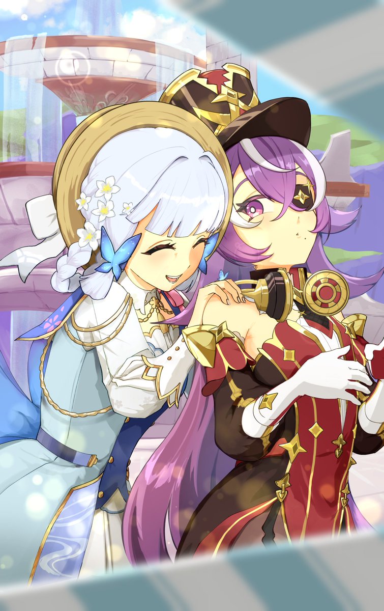 ♡AYAKA♡ Aether/Ayaka ( by Midori & つづり ) : r/Aether_Mains