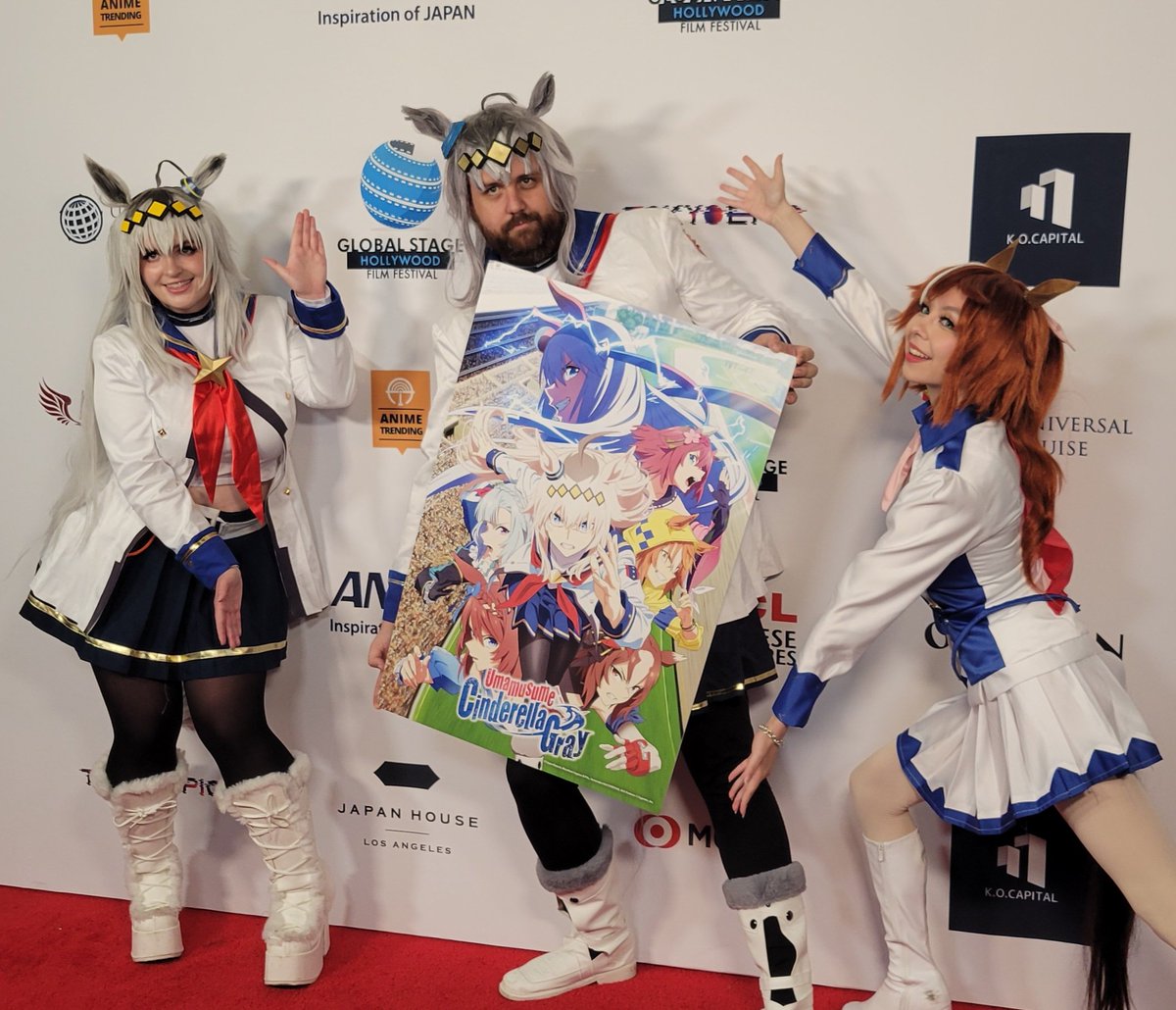 New episode was so good, excited for everyone to see it tonight!
Thank you <a href="/ItsAnimeJP/">It's Anime powered by REMOW</a> !

CinGray Sundays are back!