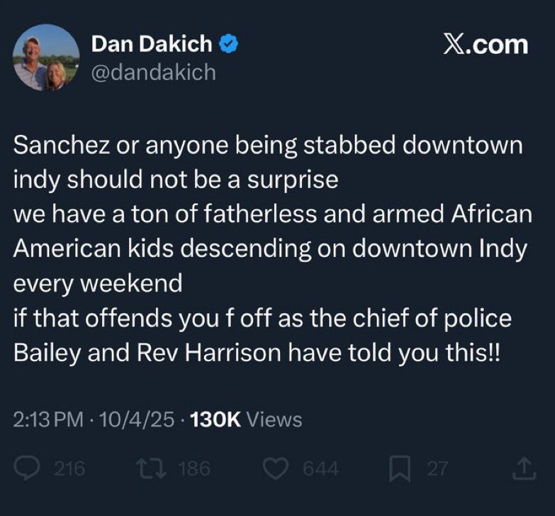 TheJayRobins's tweet image. Crazy how quick some are to push an agenda without all the facts.