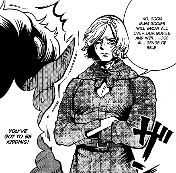 (tri)hourly kabru 🎄 DUNGEON MESHI SPOILERS (@kabruzone) on Twitter photo 