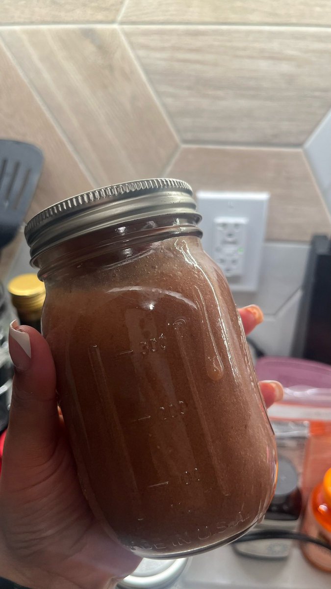 armanithrees's tweet image. I made my own strawberry sea moss gel with a black cherry syrup