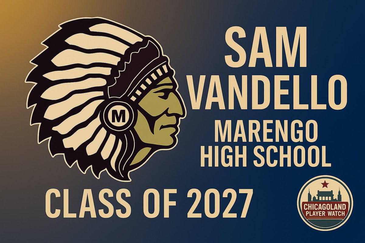 Chicagoland Player Watch (@chiplayerwatch) on Twitter photo <a href="/sam_vandello/">Sam Vandello</a> – QB, Marengo (Class of 2027)
Sam Vandello has been turning heads all season as one of the premier quarterbacks in the Class of 2027. A three sport athlete that stands 6’4”, 200 pounds, he brings the size, poise, and arm talent that coaches covet.
Vandello has <a href="/sam_vandello/">Sam Vandello</a> – QB, Marengo (Class of 2027)
Sam Vandello has been turning heads all season as one of the premier quarterbacks in the Class of 2027. A three sport athlete that stands 6’4”, 200 pounds, he brings the size, poise, and arm talent that coaches covet.
Vandello has
