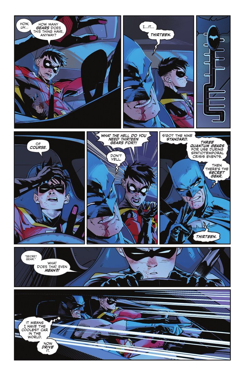 Batman #2 leído ✅ Esto tiene un mimo y una proyección acojonante. De momento va poco a poco, pero el simple hecho de que cada número esté pensado como una historia autoconclusiva, a mi ya me gana.

Y de <a href="/JorgeJimenezArt/">Jorge Jiménez</a> no se puede decir más, la cabra absoluta 🐐