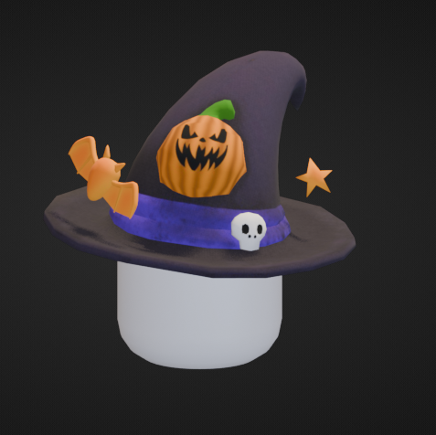 EndlessFunGames's tweet image. A magician style hat, but set in Halloween! 🎃

Link: roblox.com/catalog/710798…

#ROBLOX / #robloxart / #RobloxDev / #robloxugc