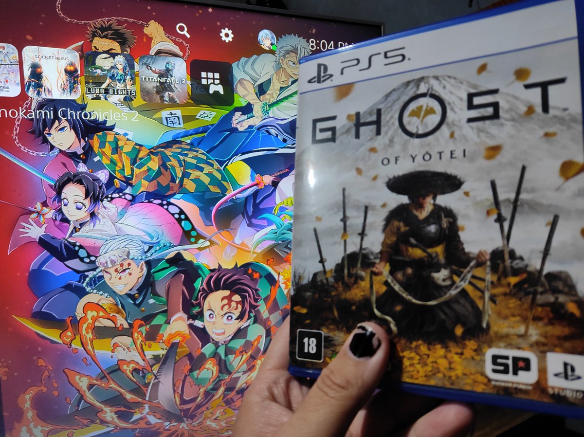 Graças ao <a href="/danielreen/">Daniel #OfertasNintendo Reenlsober 👾</a> consegui mídia do Ghost por menos de 300 e Kimetsu no Yaiba 2 digital por 225 ❤️ valeu meu querido 🥰

(Detalhe que a digital eu dividi com um amigo, então saiu uns
112 pra cada 😎)
