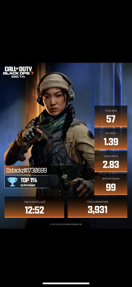 DstackzWZ's tweet image. Bo7 &amp;gt; Bo6