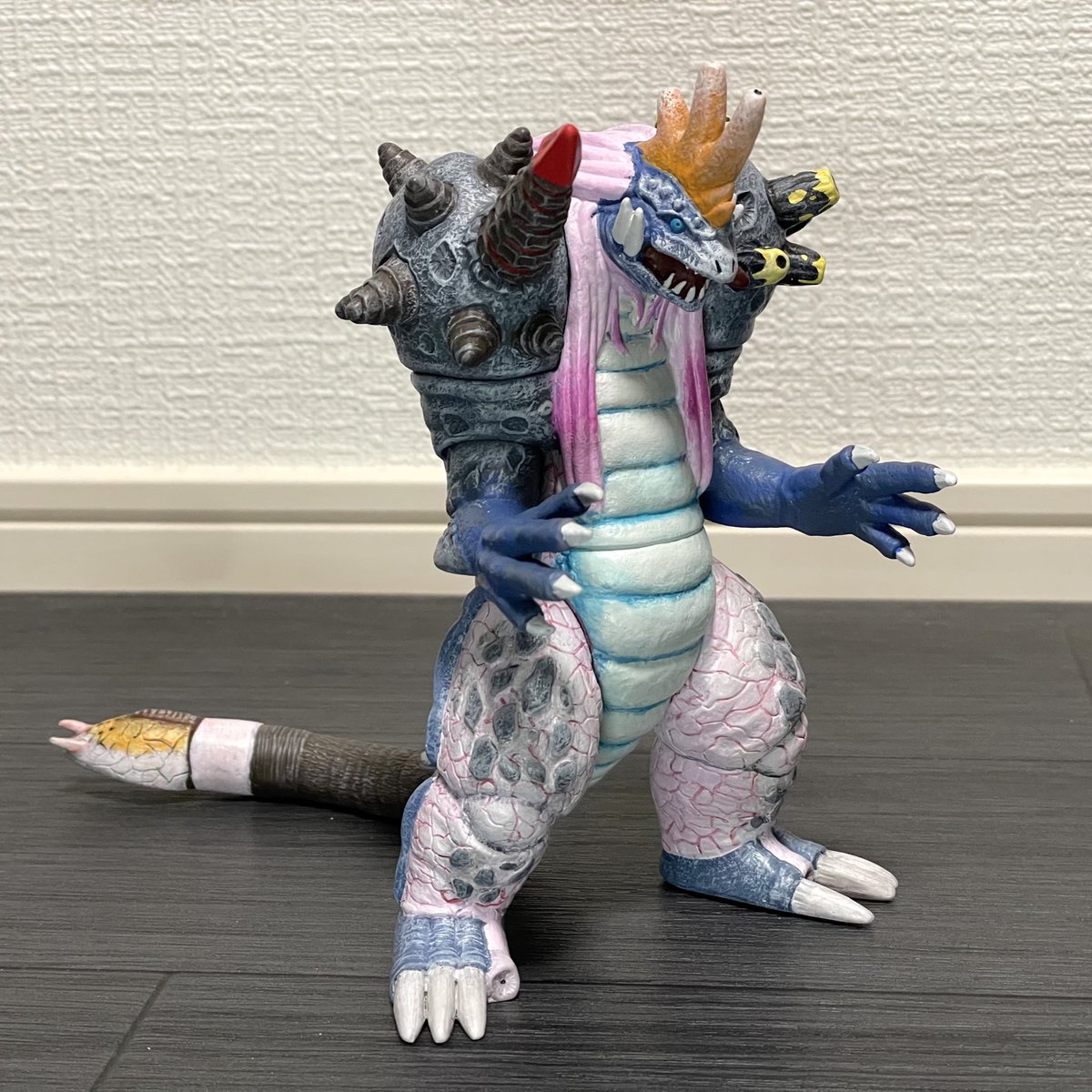 爆進細胞獣エルドギメラ リペイントしました！ #ウルトラマンオメガ