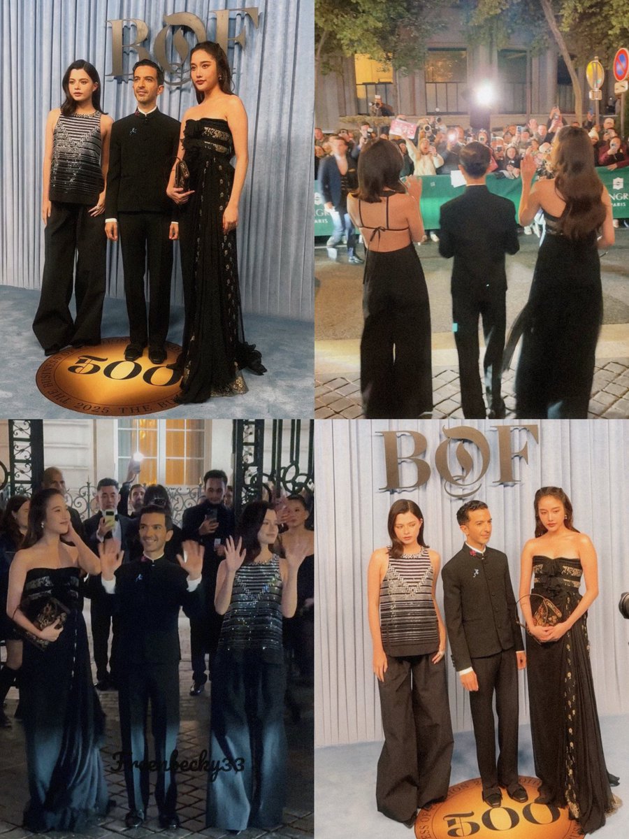 RomancexSelena's tweet photo. podemos dar 300rt y 100 comentarios " THEY WILL ALWAYS BE FAMOUS✨️"

@BOF @CHANEL
@ValentinoTH @MaisonValentino
@AngelssBecky @srchafreen

SAROCHA REBECCA AT BOF500GALA
#FreenBeckyBoFClassof2025
#FreenlsBoFClassof2025
#BeckylsBoFClassof2025
#BoF500 https://t.co/BGqWEM6VG7
