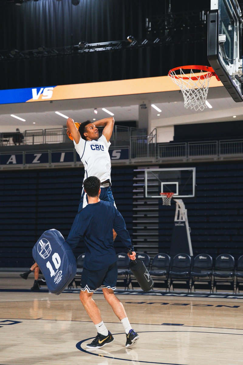 CBUmbb's tweet image. That&apos;s a wrap on Blue vs. Gold.

#LanceUp⚔️