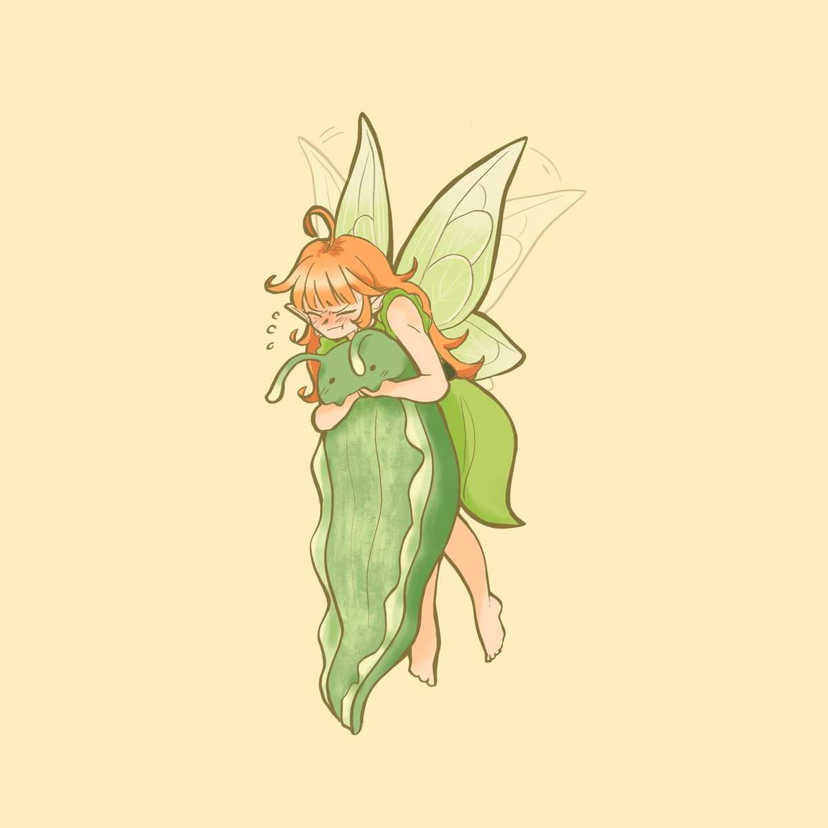 fruniper's tweet image. so heavy!!!! #peachtober25