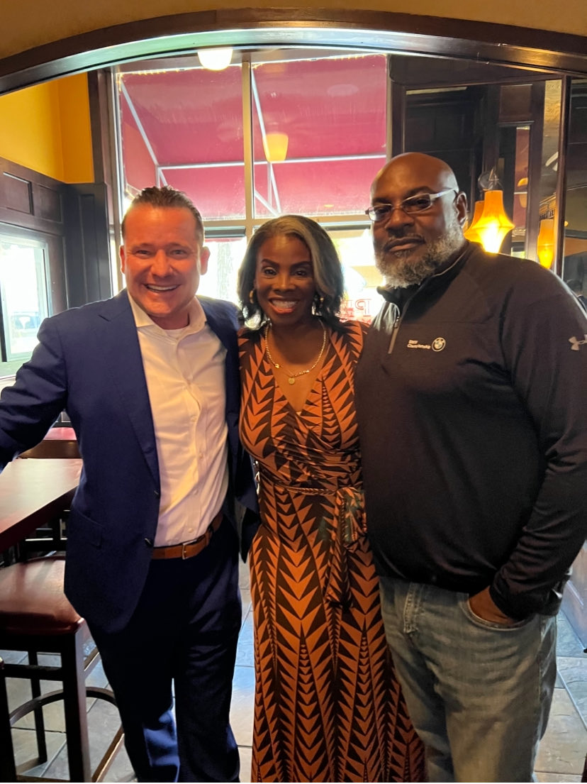 Looks familiar- Mikey Syno, Water Commissioner Randy Conner, in the same location a year later. God Bless <a href="/darlene_hill/">Darleneh</a>