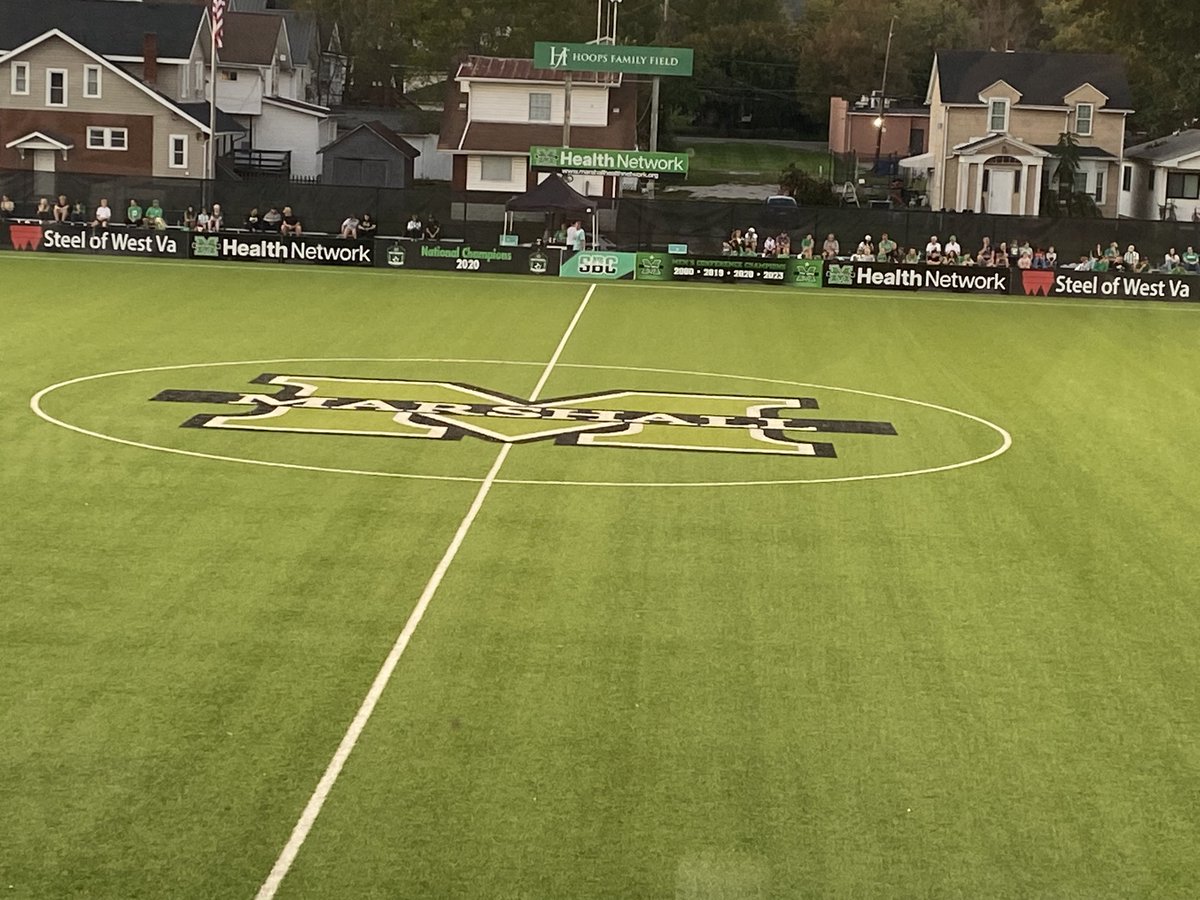 At Hoops Family Field to cover Georgia State (3-2-4) at No. 22 Marshall (3-1-4) men’s soccer.