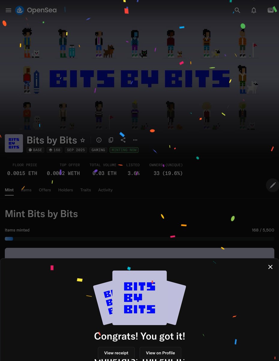 CryptohodlumNew's tweet image. Woo hoo! I've just minted some of @oluebubeoti new #BBBs - they're full body versions of some fab PFPs I minted last year called @bitopians and they've also got some cool accessories so I'm super excited for the reveal 👀👀👀