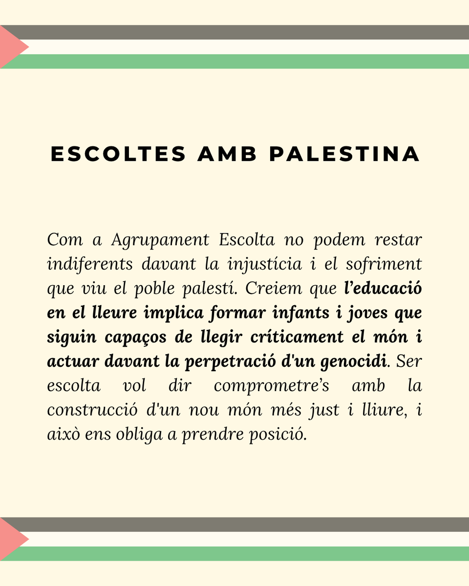 AETantComPuc's tweet photo. L'A.E. Tant Com Puc rebutgem el genocidi palestí 🇵🇸✊ https://t.co/y1fQGFaAAH