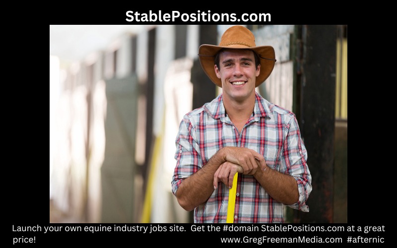 TheSouthernGuru's tweet photo. Whether you're launching a site devoted to stable coins or an equine (horse) industry jobs resource, the premium domain StablePositions com is calling your name.  Get it for a very reasonable price today.  (Stable boy not included) https://t.co/KRcoOBd6nZ