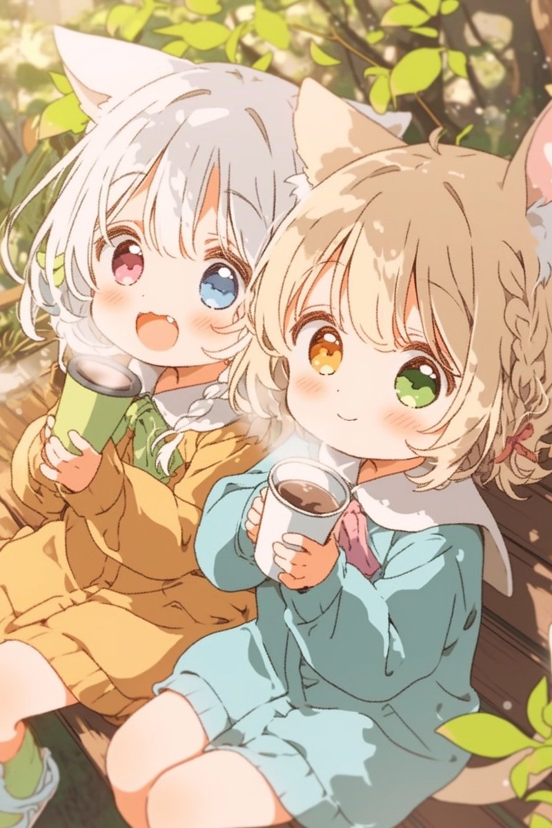 わび子🐈️AIイラスト (@wabiko_okappa) on Twitter photo おはにゃ~です🫶🏻    
穏やかな日曜日を✧*。
 #AIイラスト絵師さん・術師さんと繋がりたい おはにゃ~です🫶🏻    
穏やかな日曜日を✧*。
 #AIイラスト絵師さん・術師さんと繋がりたい