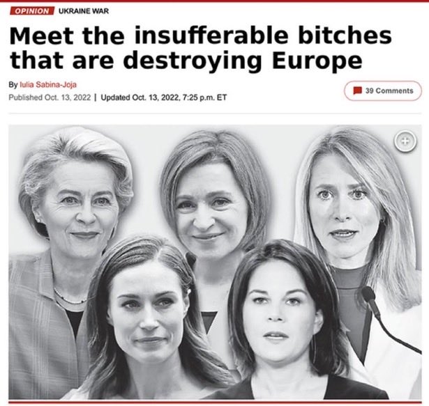 Why leave out Christine Lagarde ?