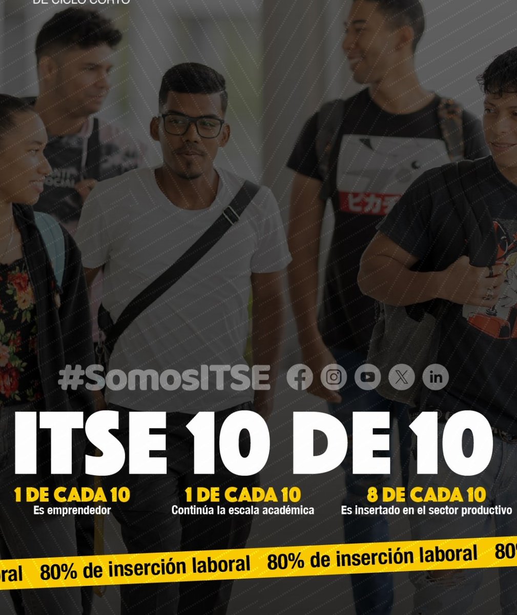 Al ITSE, en vez desmejorarlo, por ser creación del gob de Varela, el gobierno de <a href="/JoseRaulMulino/">José Raúl Mulino</a> debe es fortalecerlo economicamente por ser una obra de Estado con excelente resultados. <a href="/omegastereo1073/">Omega Stereo🎤</a> <a href="/cesarlarar/">César Lara 🇵🇦</a> <a href="/CNNEE/">CNN en Español</a>