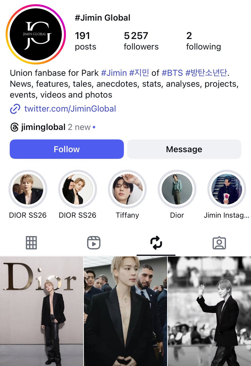 JiminGlobal's tweet photo. On Instagram, we post daily official media/fashion outlets posts. You can find them in our stories, highlights or by scrolling through our reposts. 

➤ https://t.co/czjDf78l2W

It is very important for EMV so make sure to like &amp; comment every posts. https://t.co/WEAE6zTv3z