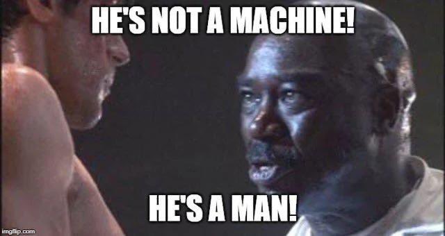 “Shohei is a machine…”