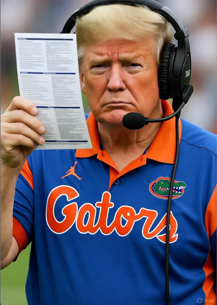 Tremendous WIN for the Florida Gators, thanks to their new Offensive Play Caller (me, a Football Genius)!
Sleeply Steve Sarkisian’s football knowledge is NO MATCH for mine - ENJOY!