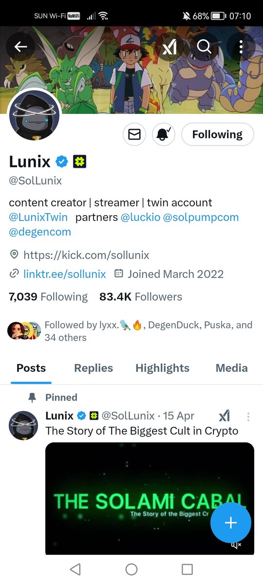 NetteMaxx's tweet photo. @Cryptoze0 @SolLunix @LeeMcxy

AFyXPVGdLinu2rL9m3rzm9MFSWJGfsnU4Yz1kDa4ijBB https://t.co/2RhoRoOwDv