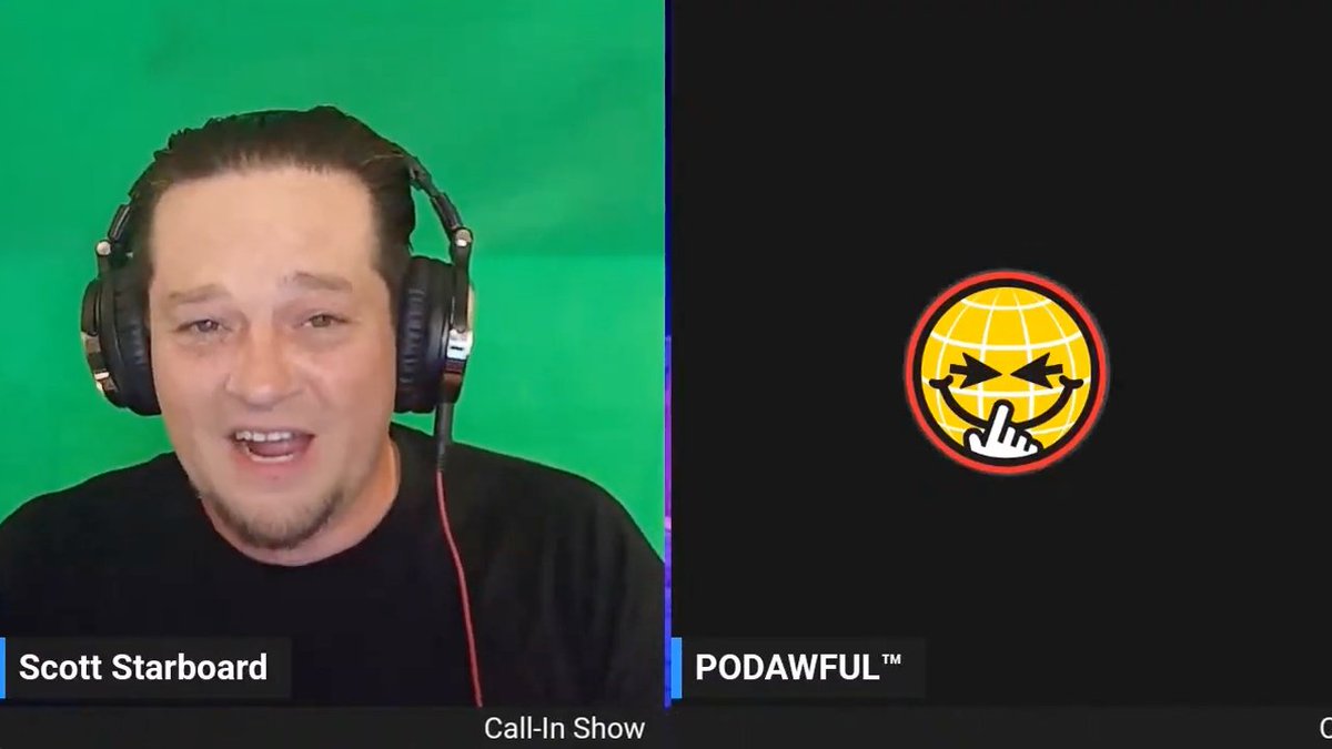 PODAWFUL's tweet image. Uploaded a backlog of content to the Pizza Fund including two H2BH The Shows, A Red Rooms deleted scene, and a Mini World War Web with Frank Hassle. Link below.