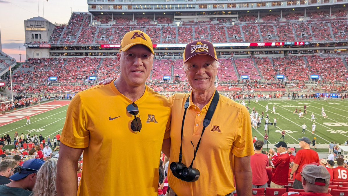 Let's go Gophers! I believe!! RTB