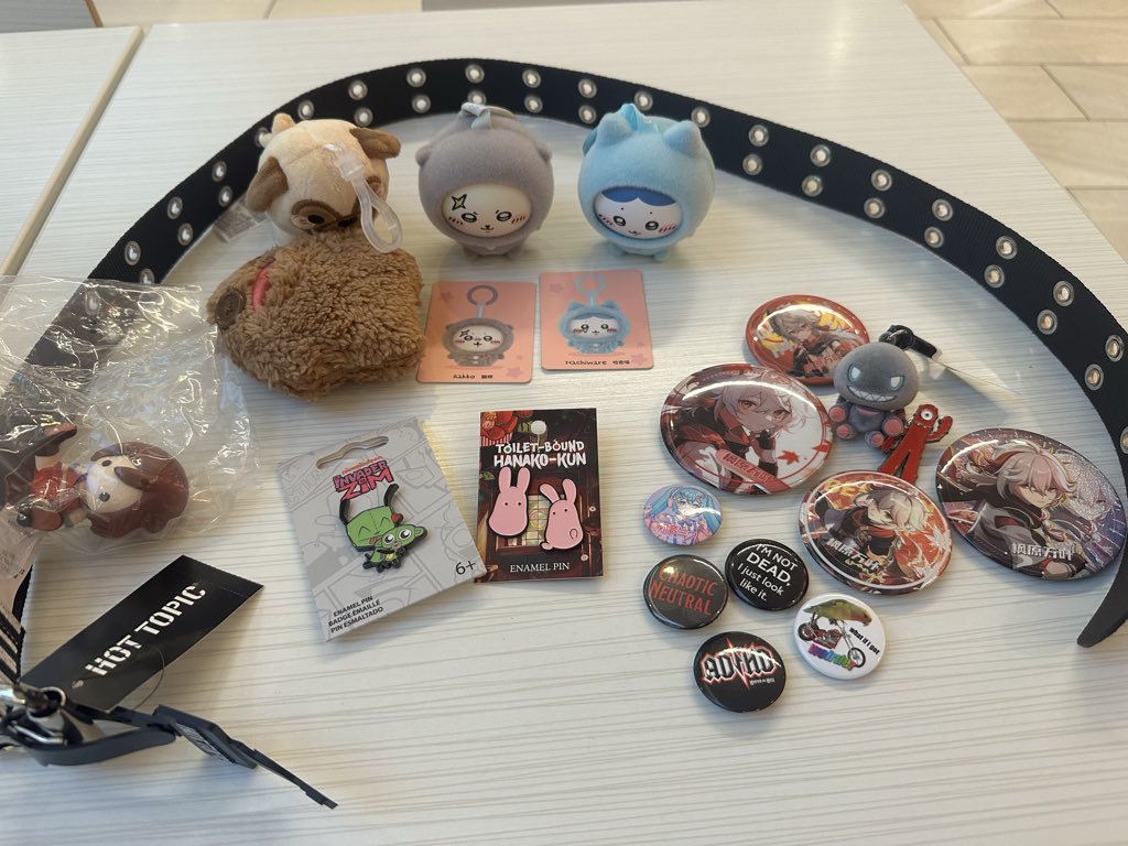 went to the mall today