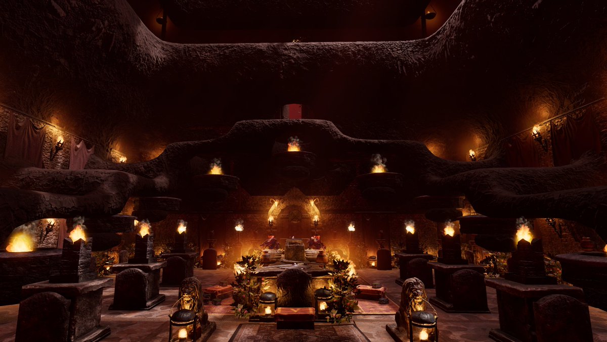awesumone7's tweet image. Found some time for a proper upgrade of my old @VulcanVerse Build Competition winner, back from when an indoor build theme was held.
Check out the &apos;Tomb of The Unknown Warrior&apos; on plot #8692👻🔥🪦🌹💀
#Sandbox #MMORPG by @VulcanForged running on @Elysium_VF powered by $PYR / $ELY