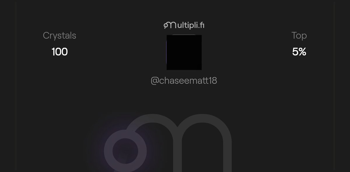 chaseematt18's tweet photo. Get your crystals ASAP 🔮 @multiplifi https://t.co/0ldHP5oYYe