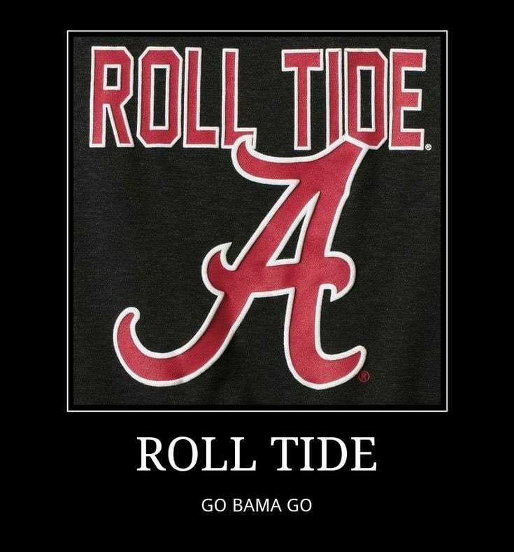 #RollTide WWWWW