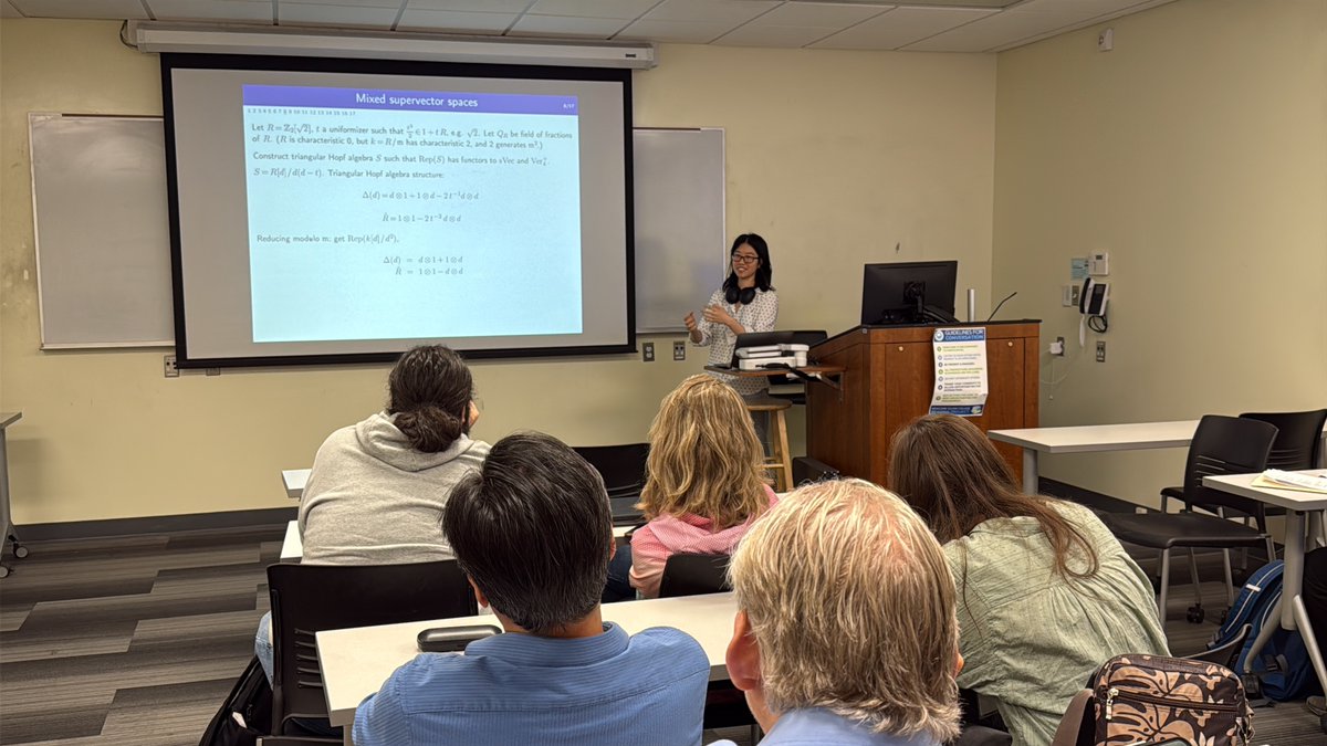 Day 2 of the Southeastern Sectional Meeting was full of special sessions, invited speakers, raffles, and more networking! If you attended, what's been a highlight for you?