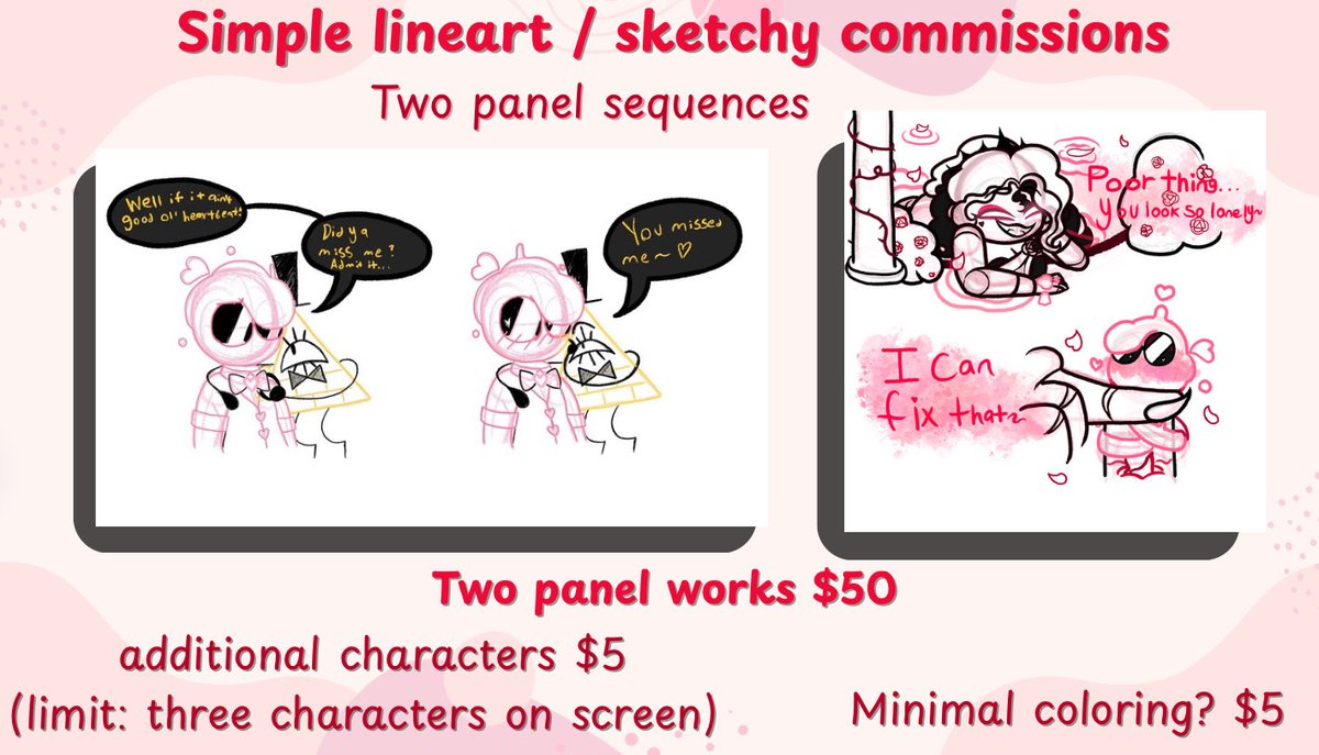 🩷Chaos🖤🍉 5 OPEN COMM SLOTS tweet media