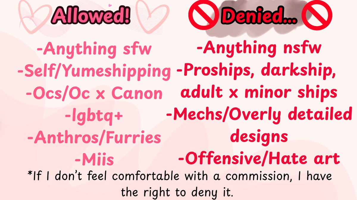 🩷Chaos🖤🍉 5 OPEN COMM SLOTS tweet media