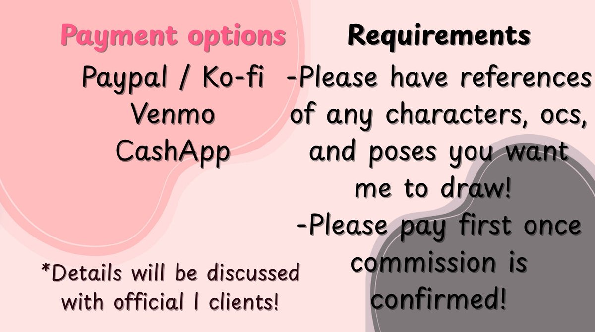 🩷Chaos🖤🍉 5 OPEN COMM SLOTS tweet media