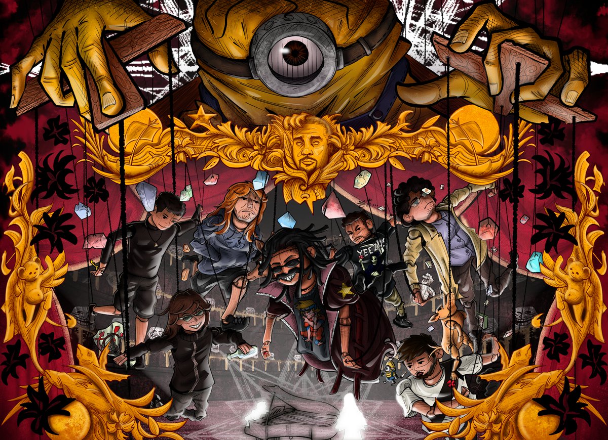 ODACHI_X's tweet image. TEATRO LUNÁTICO 🎭