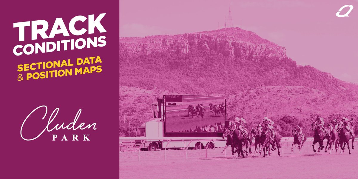 Racing_QLD's tweet image. Track conditions and positional maps for Townsville today.

🐎Track Rating: Soft 5
📈Penetrometer: 5.72
🛤️Rail: +6m 1000-w/post; +3m remainder
☀️Weather: Fine
🌧️Rainfall: Nil
💧 Irrigation: 5mm last 24 hours, 50mm last 7 days
🗺️ Positional maps: racingqueensland.com.au/industry/thoro……