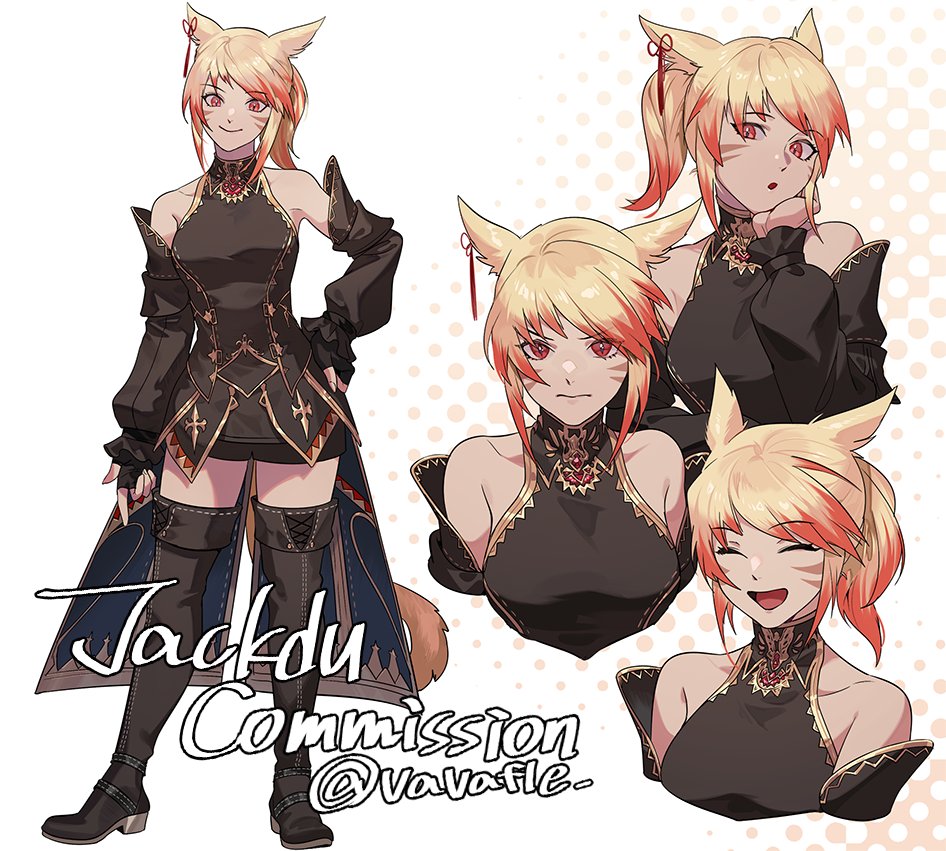 vavafle_'s tweet image. commission