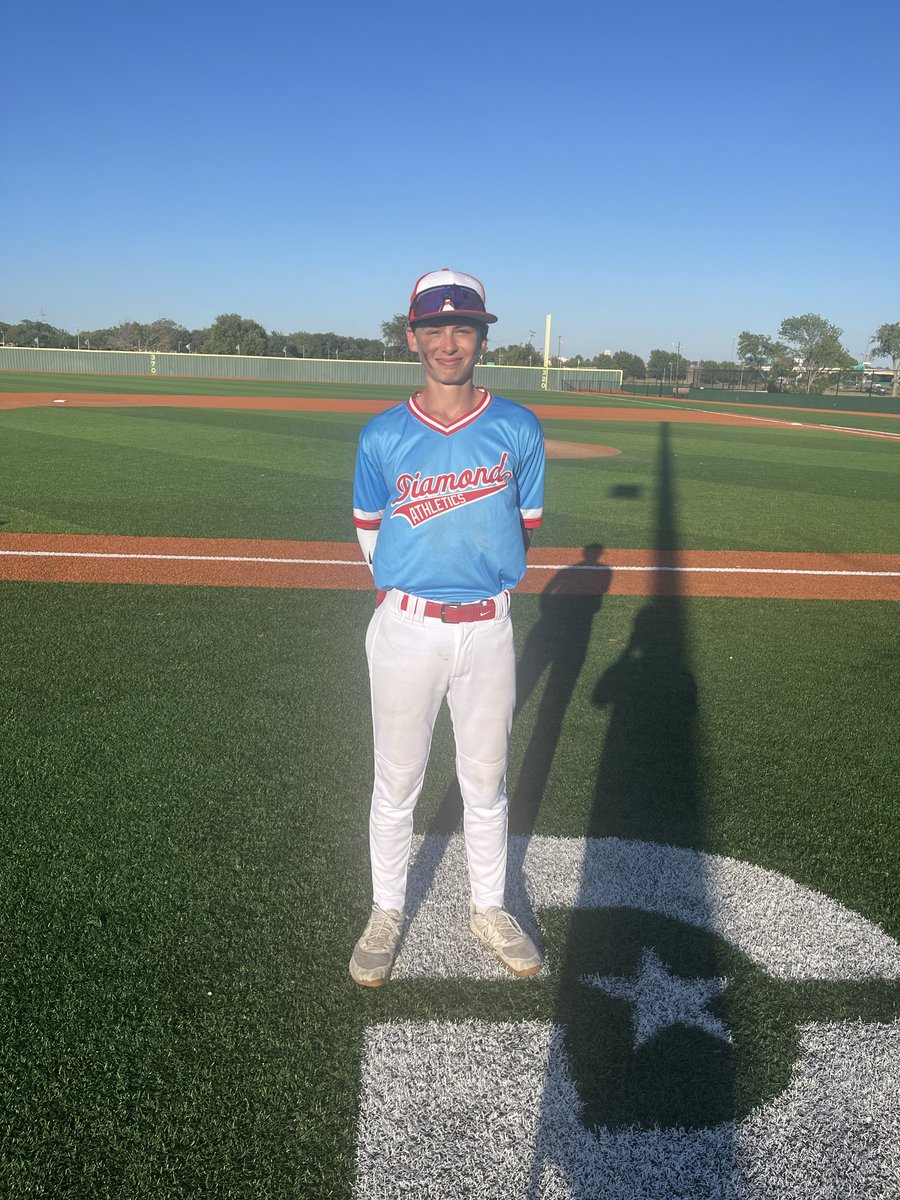 F: <a href="/DA_Waco/">Diamond Athletics Baseball</a> Santos 16U 13, THA Stix Hampton 0
PoG: <a href="/m_ellis222/">Miles Ellis</a> 2-3, 2 3B, 3 RBI, R