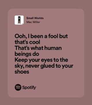 LinnyKonX's tweet photo. @KalenIJackson @ColtsLife Small Worlds by @MacMiller 💙 https://t.co/nNlqHT7ggI