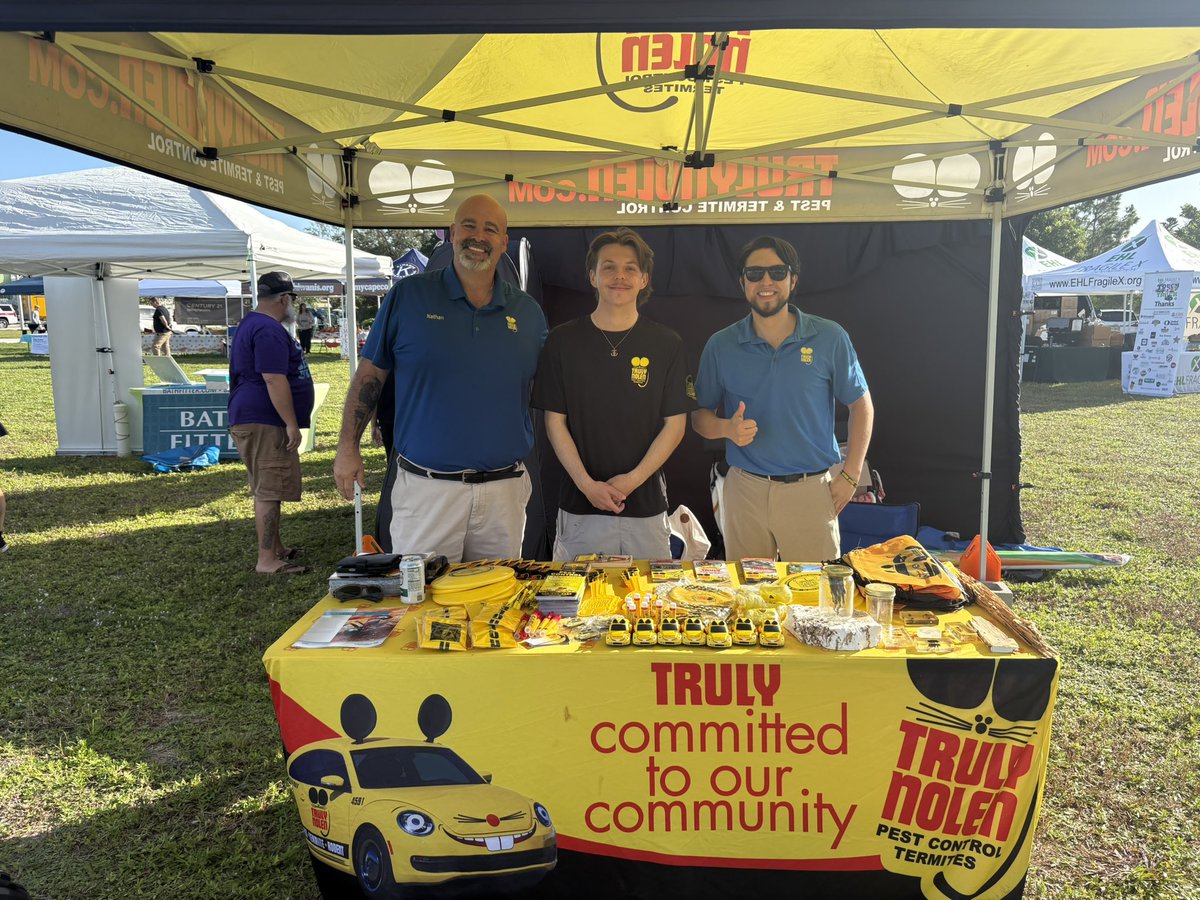 TrulyNolen's tweet image. Our #CapeCoral #FL service office TRULY enjoyed being part of their area’s annual #KidsFest earlier today. #TRULYCares 💛