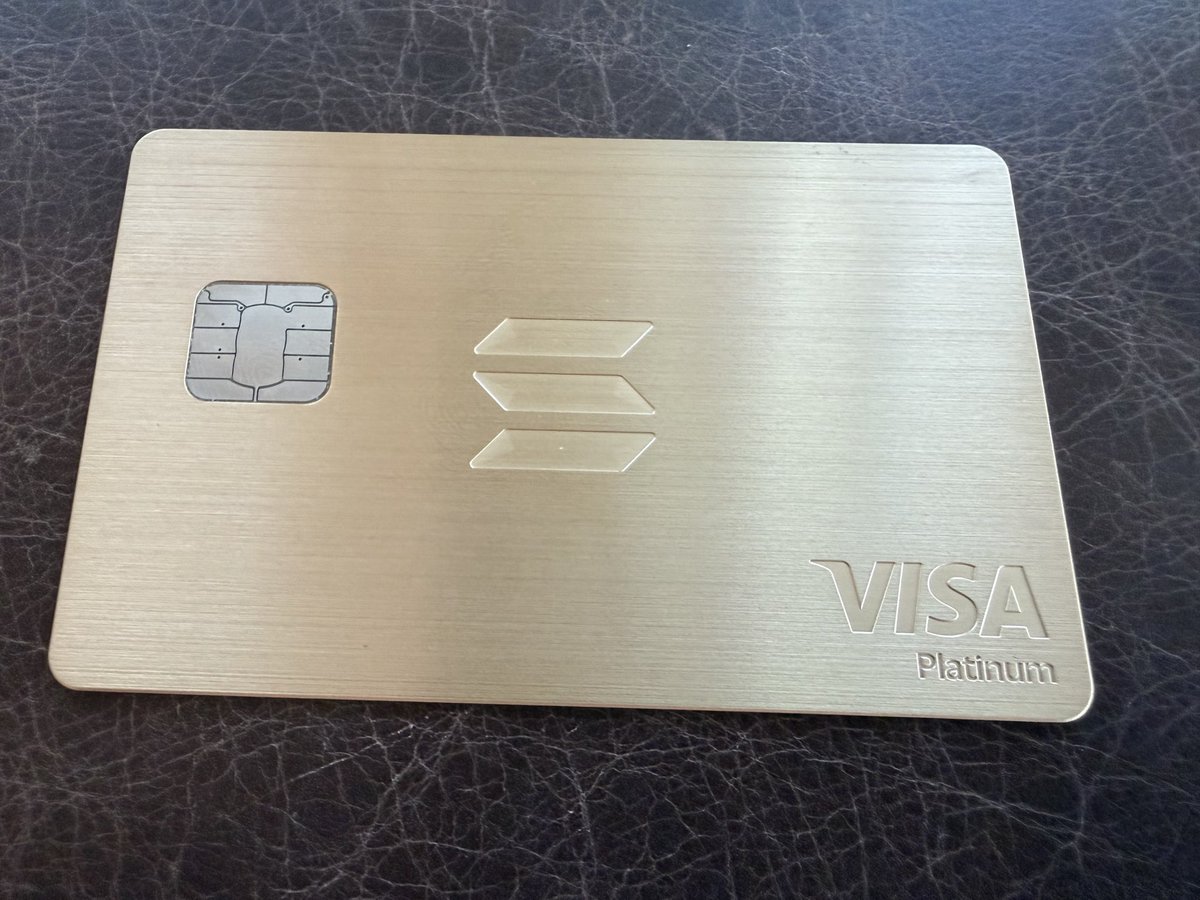 Golden <a href="/solana/">Solana</a> card