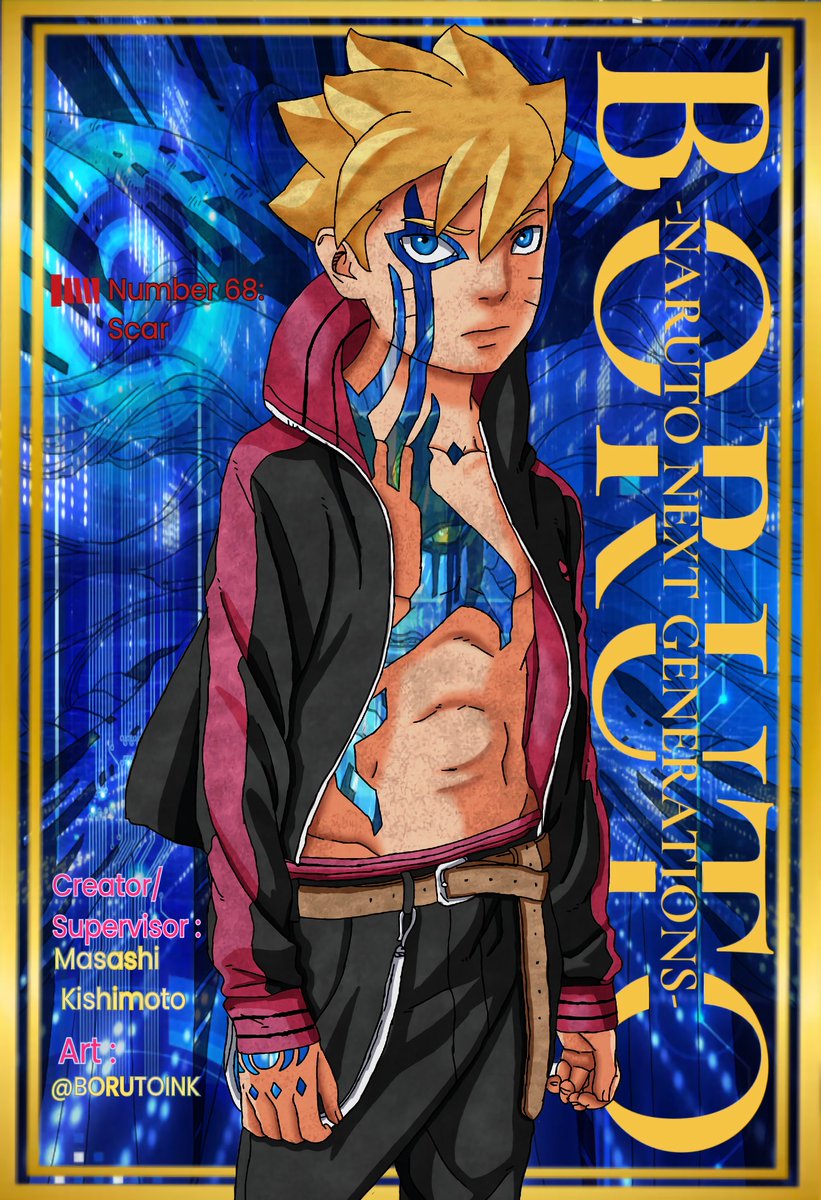 BORUTOINK's tweet photo. Boruto: Naruto Next Generations, Chapter 68 in FULL COLOR is out NOW‼️

A thread of all the colorings below! 🧵 https://t.co/1e7PoRGftK